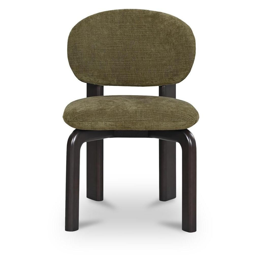 Sami Dining Chair Olive (Set of 2) 2 Sami Dining Chair Olive (Set of 2) - Image 2