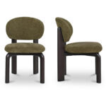 Sami Dining Chair Olive (Set of 2) 11 Sami Dining Chair Olive (Set of 2) - Image 4