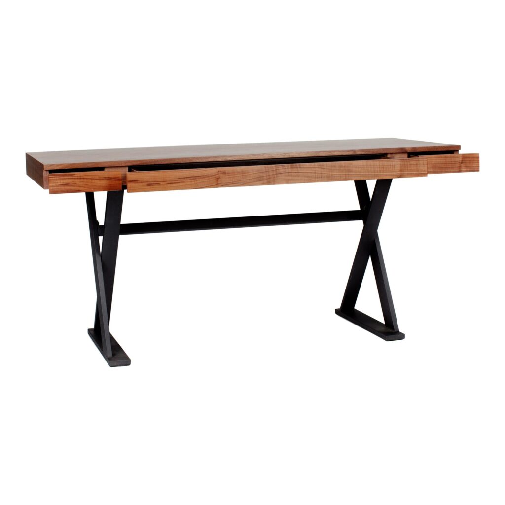 Reale Desk Walnut - Image 2