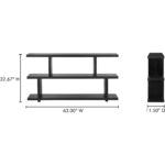 Miri Shelf Small Black ER-1072-02 ER 1072 02 70