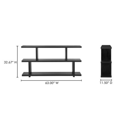 Miri Shelf Small Black ER-1072-02 ER 1072 02 70