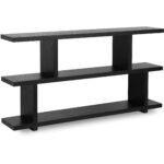 Miri Shelf Small Black ER-1072-02 ER 1072 02 Miri diagR shadsilo
