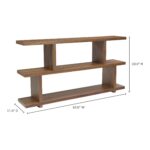 Miri Shelf Small Walnut 13 Miri Shelf Small Walnut ER-1072-03 ER 1072 03 70