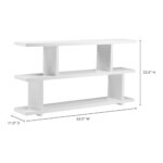 Miri Shelf Small White 11 Miri Shelf Small White ER-1072-18 ER 1072 18 70