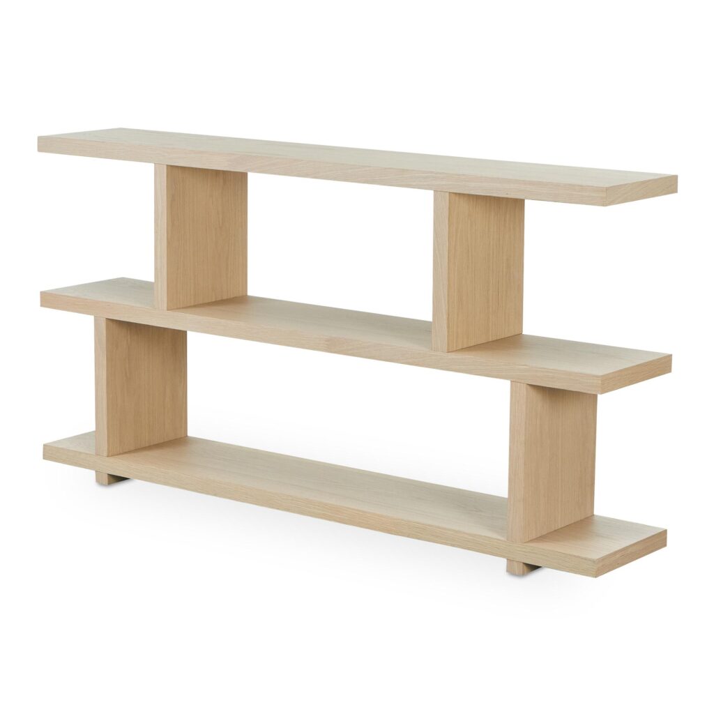 Miri Small Shelf Oak - Image 3