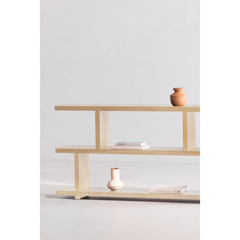 Miri Small Shelf Oak - Image 8