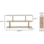 Miri Small Shelf Oak ER-1072-24 ER 1072 24 70