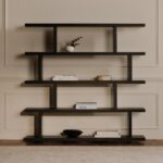 Miri Shelf Large Black 12 Miri Shelf Large Black ER-1073-02 ER 1073 02 00