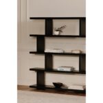Miri Shelf Large Black 11 Miri Shelf Large Black ER-1073-02 ER 1073 02 10