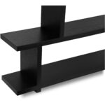 Miri Shelf Large Black 10 Miri Shelf Large Black ER-1073-02 ER 1073 02 Miri closeup01 shadsilo
