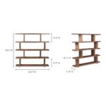 Miri Shelf Large Walnut 17 Miri Shelf Large Walnut ER-1073-03 ER 1073 03 70