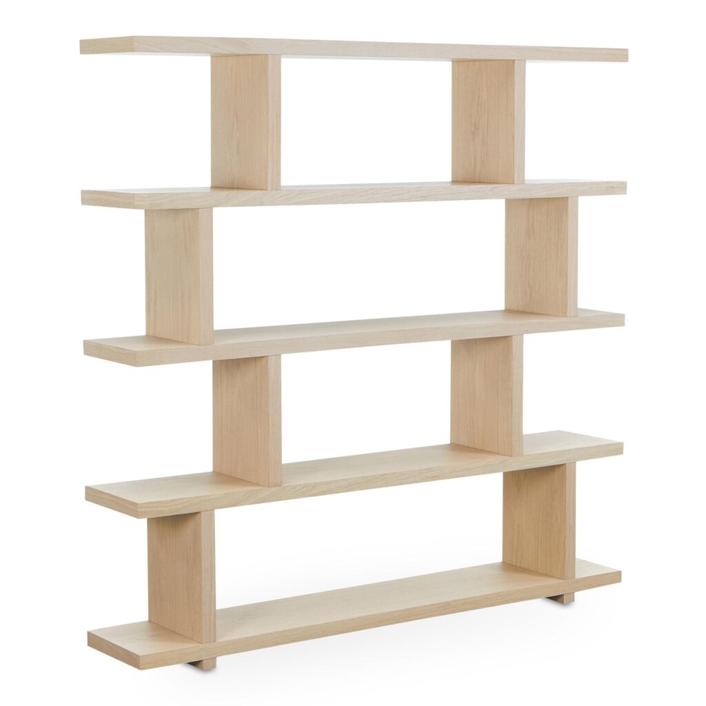 Miri Large Shelf Oak - Image 2