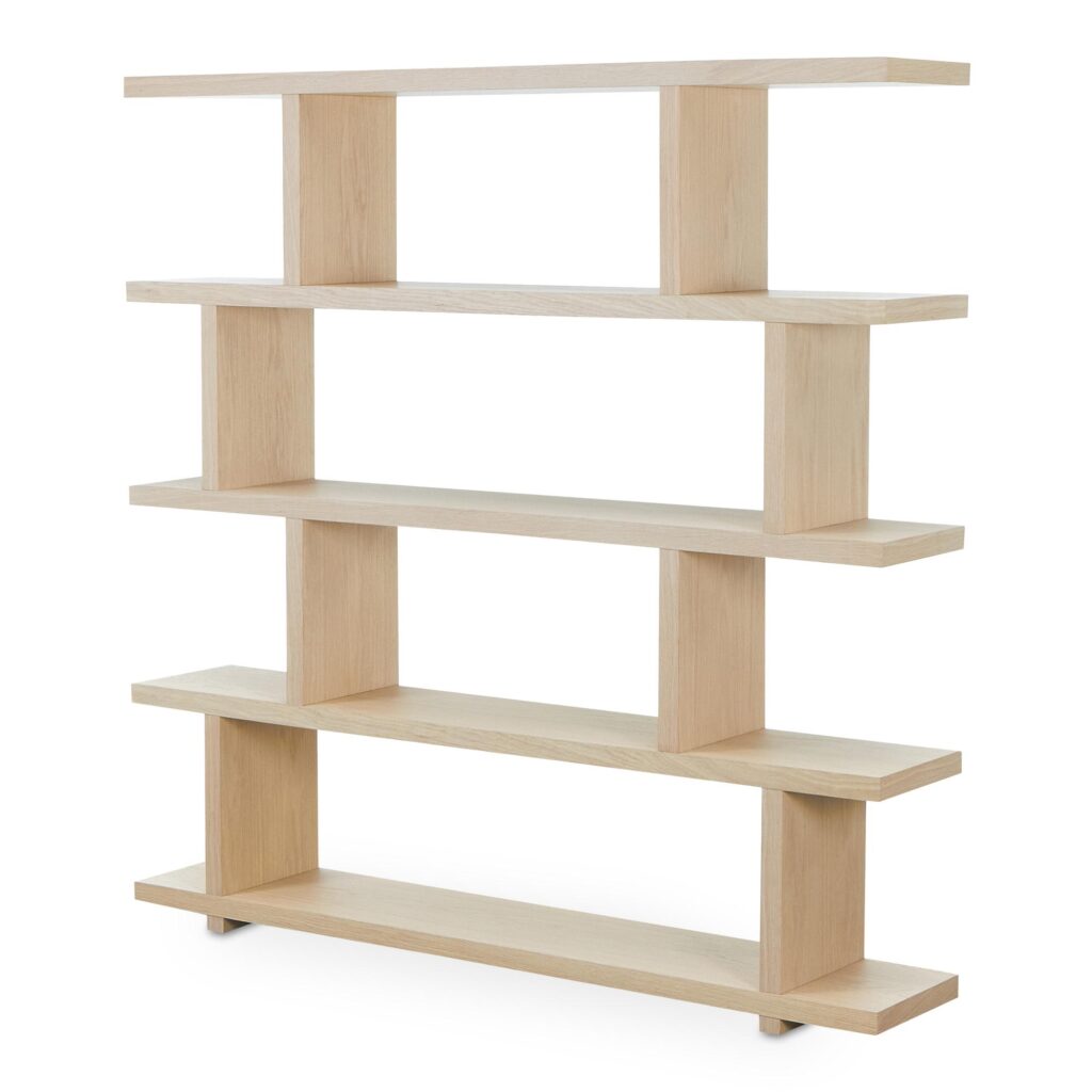 Miri Large Shelf Oak - Image 3