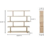 Miri Large Shelf Oak ER-1073-24 ER 1073 24 70