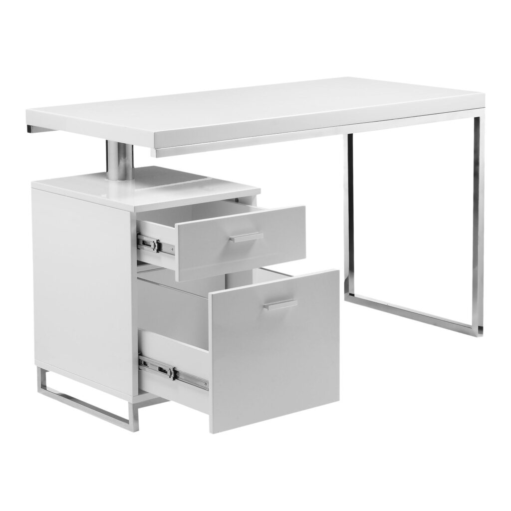 Martos Desk White - Image 3