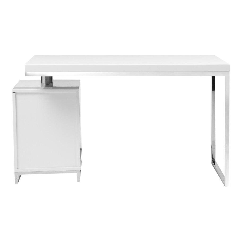 Martos Desk White - Image 4