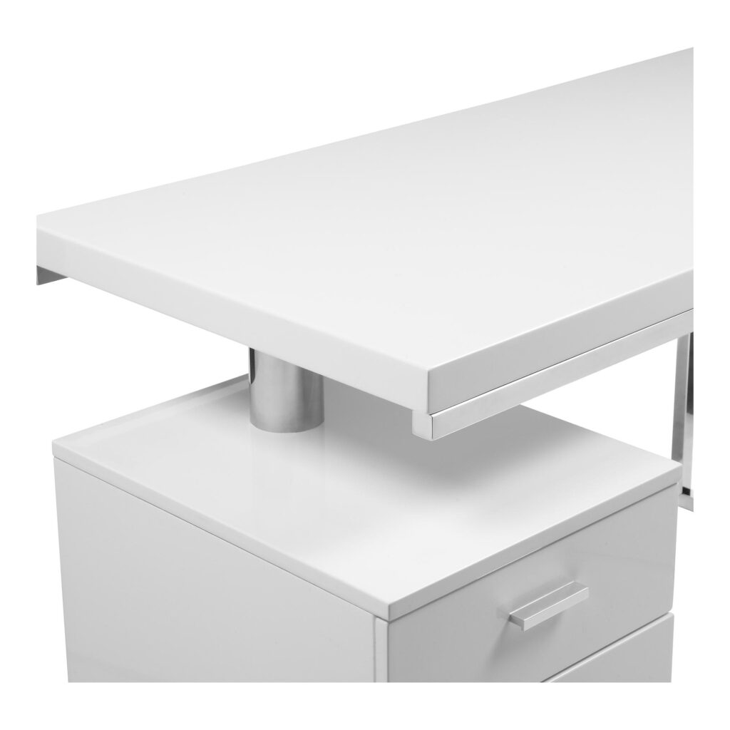 Martos Desk White - Image 5