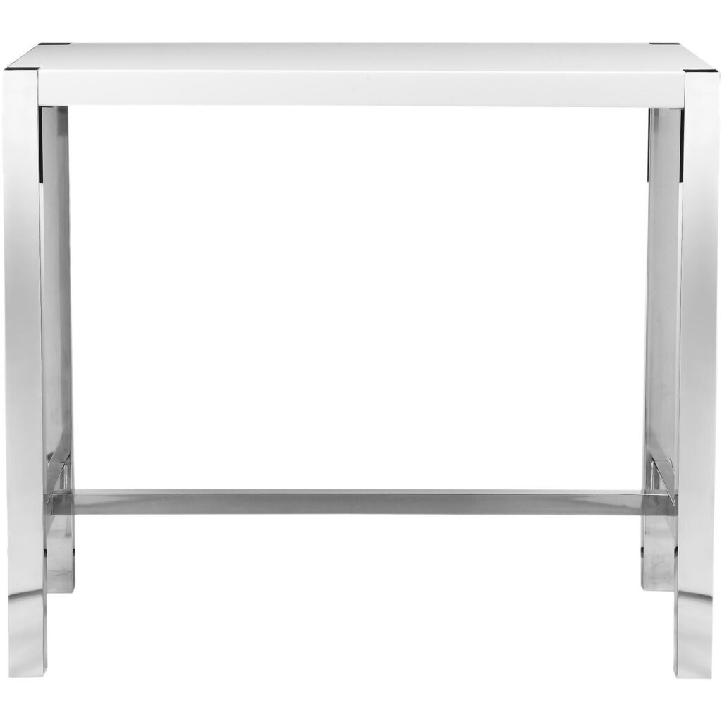 Riva Bar Table White