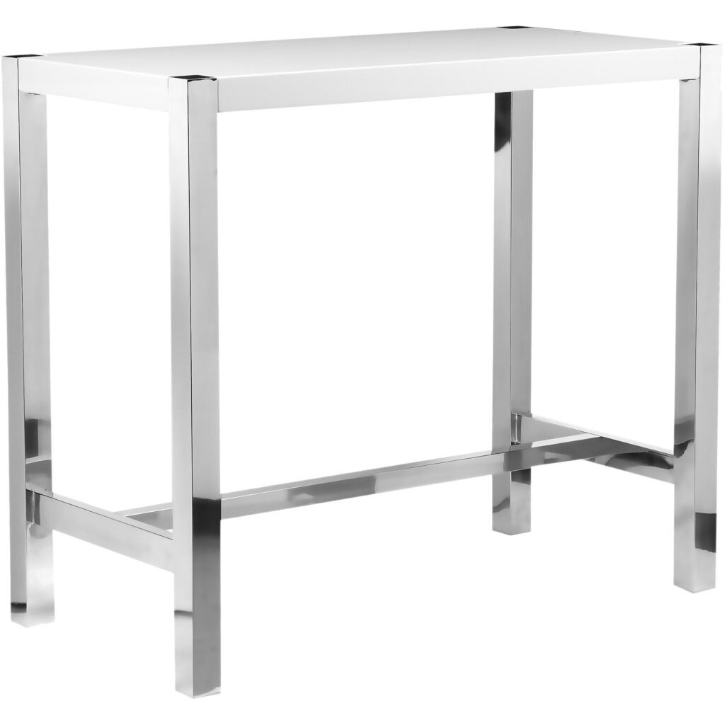 Riva Bar Table White - Image 2