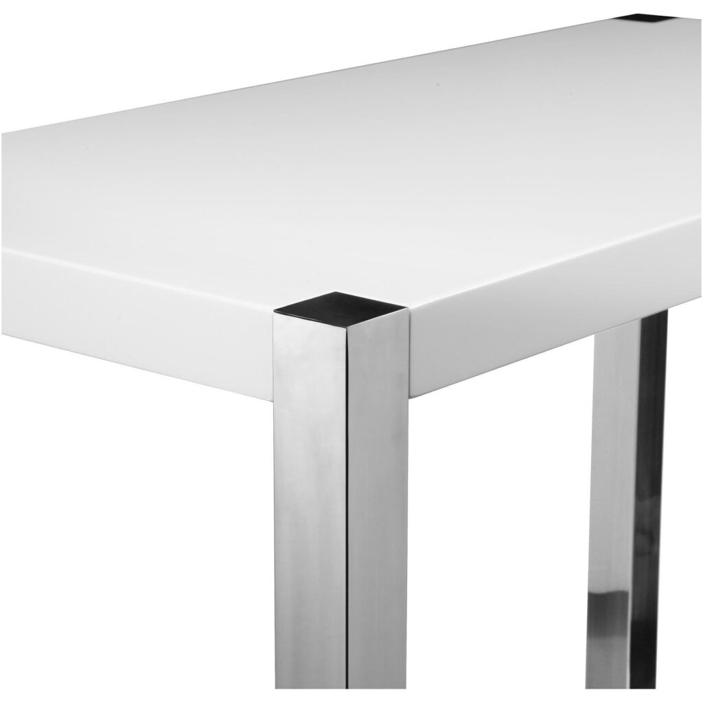 Riva Bar Table White - Image 3