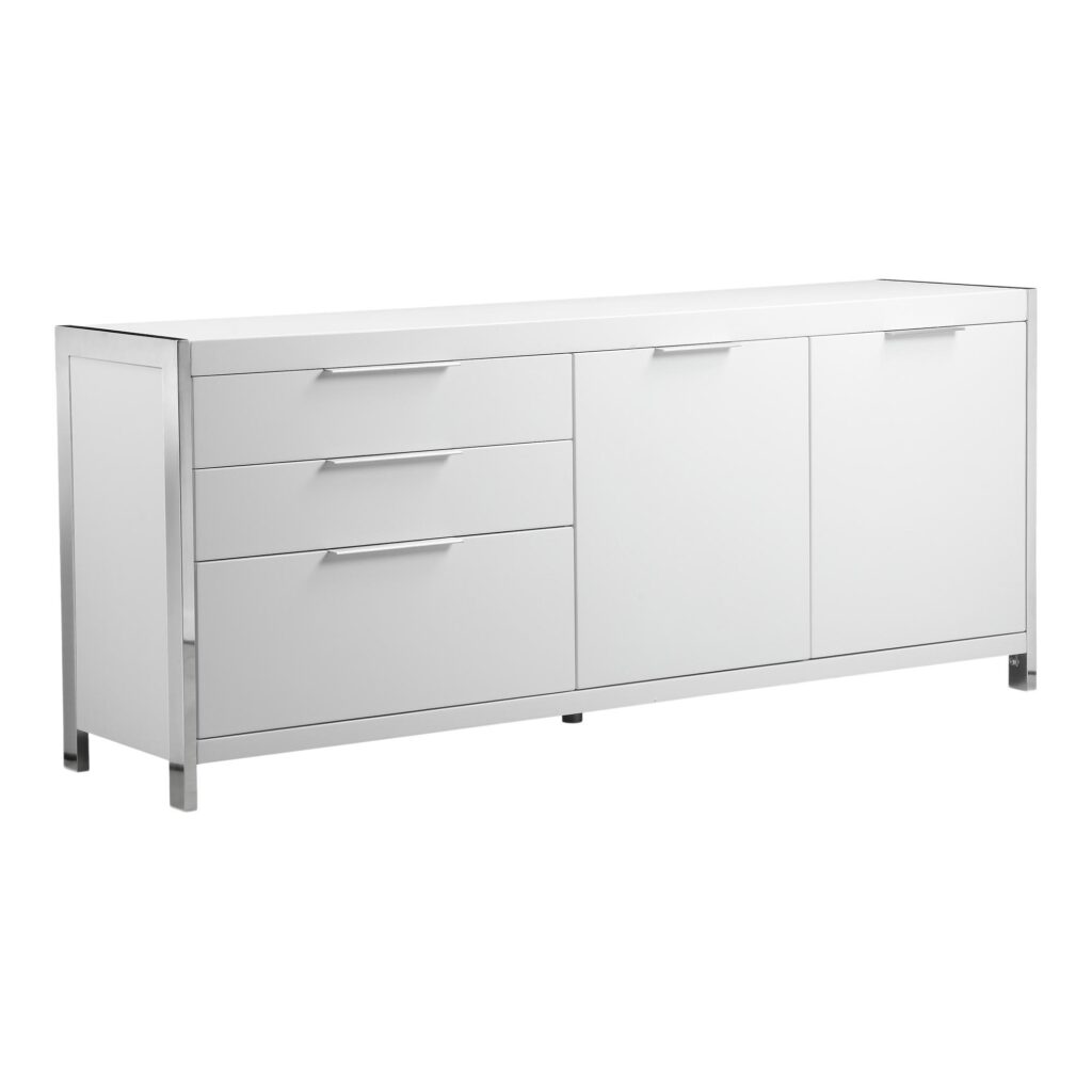 Neo Sideboard White - Image 2