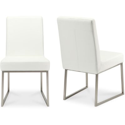 Tyson Dining Chair White (Set of 2) ER-2012-18 ER 2012 18 81