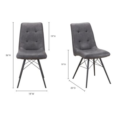 Morrison Side Chair (Set of 2) ER-2029-15 ER 2029 15 70