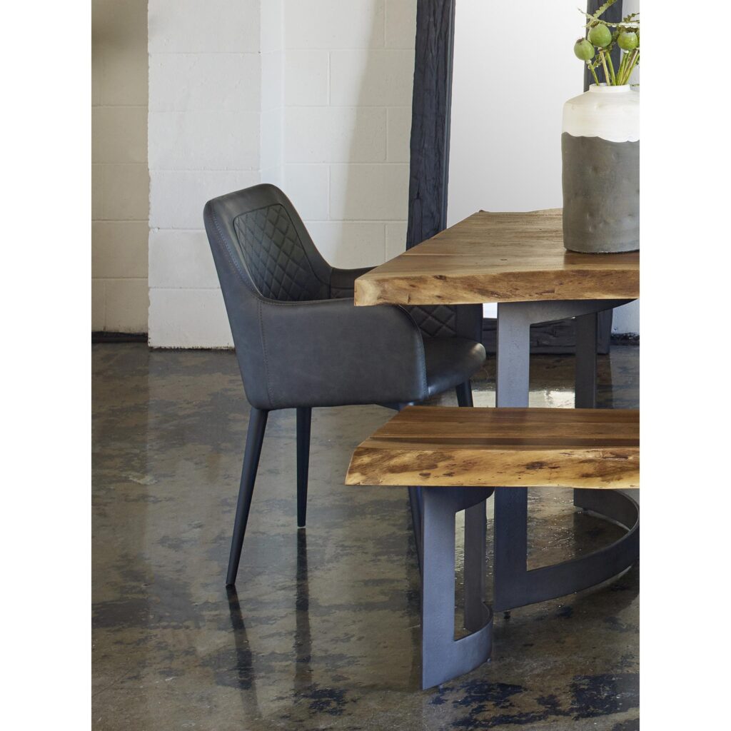 Cantata Dining Chair Black (Set of 2) - Image 7