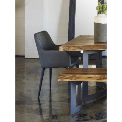 Cantata Dining Chair Black (Set of 2) ER-2040-02 ER 2040 02 30