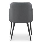 Cantata Dining Chair Black (Set of 2) 16 Cantata Dining Chair Black (Set of 2) ER-2040-02 ER 2040 02 Cantata back shadsilo