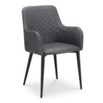 Cantata Dining Chair Black (Set of 2) 12 Cantata Dining Chair Black (Set of 2) ER-2040-02 ER 2040 02 Cantata diagR shadsilo