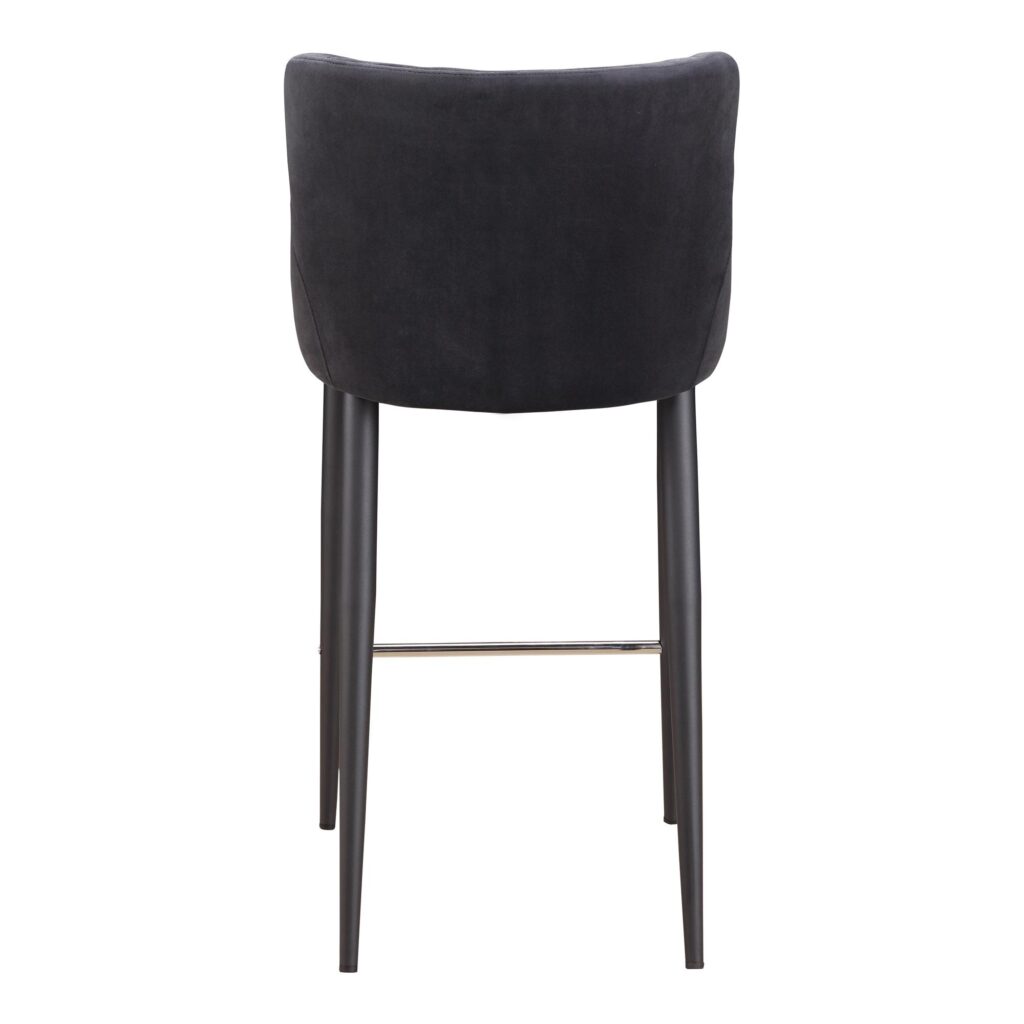 Etta Counter Stool Dark Grey - Image 3