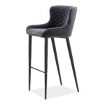 Etta Counter Stool Dark Grey 11 Etta Counter Stool Dark Grey ER-2048-25 ER 2048 25 03