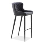 Etta Counter Stool Dark Grey 12 Etta Counter Stool Dark Grey ER-2048-25 ER 2048 25 04