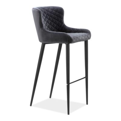 Etta Counter Stool Dark Grey ER-2048-25 ER 2048 25 04