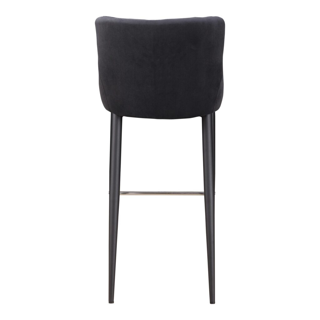 Etta Barstool Dark Grey - Image 3