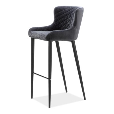 Etta Barstool Dark Grey ER-2049-25 ER 2049 25 03