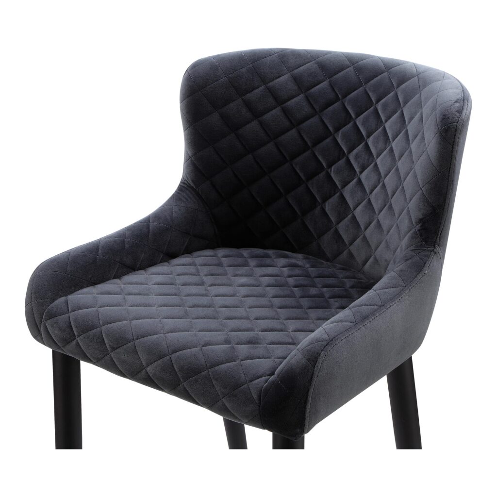 Etta Barstool Dark Grey - Image 6