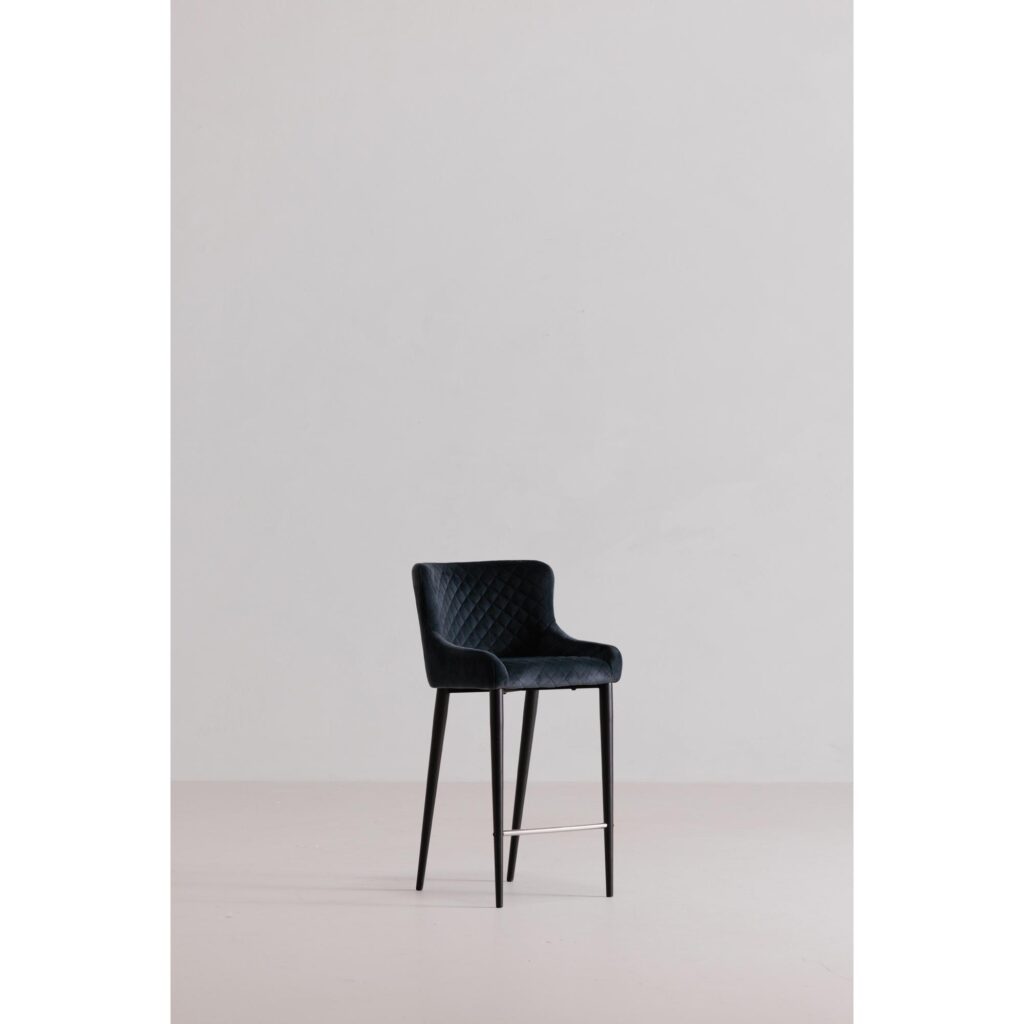 Etta Barstool Dark Grey - Image 7