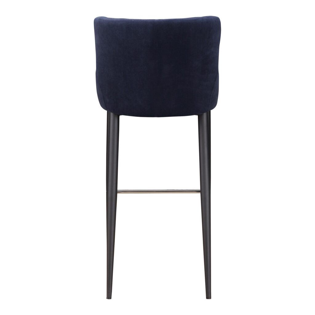 Etta Barstool Dark Blue - Image 3