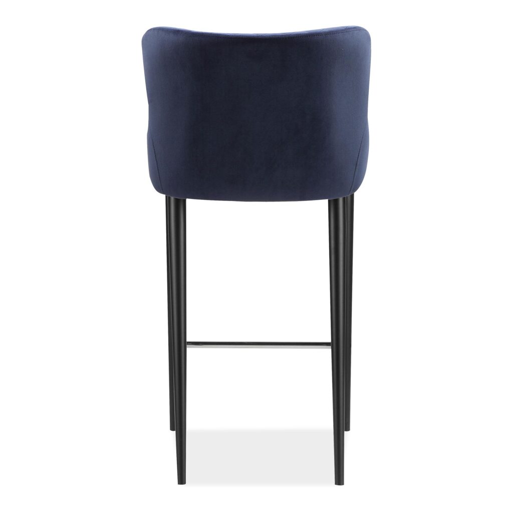 Etta Barstool Dark Blue - Image 5