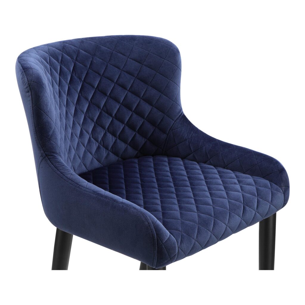 Etta Barstool Dark Blue - Image 6