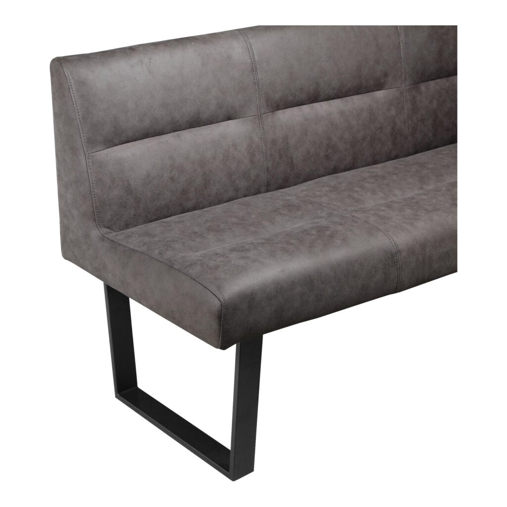 Hanlon Corner Bench Dark Grey - Image 3