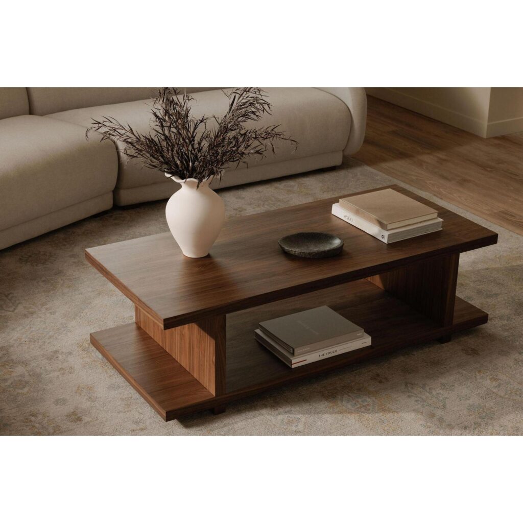 Miri Coffee Table Walnut - Image 6