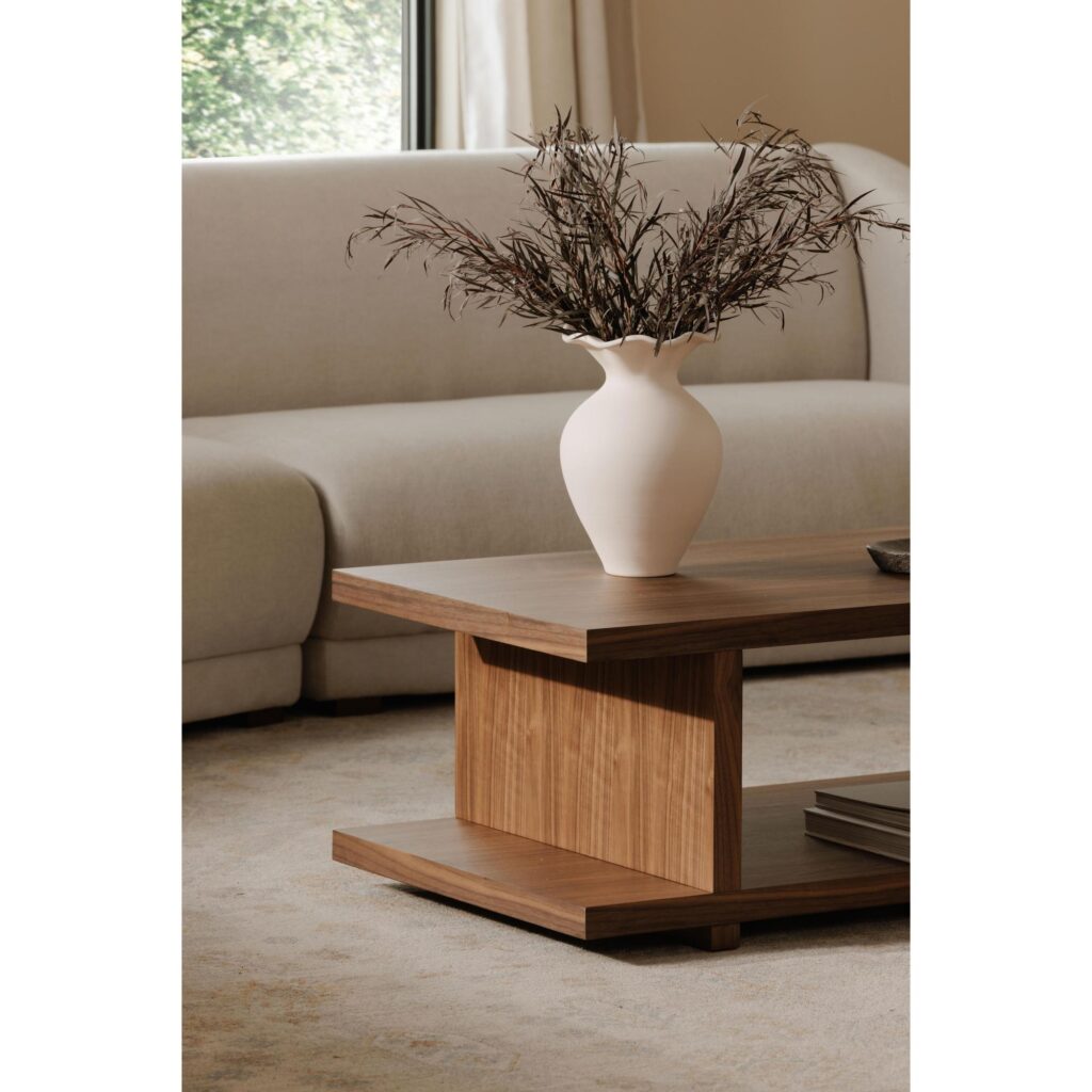 Miri Coffee Table Walnut - Image 7