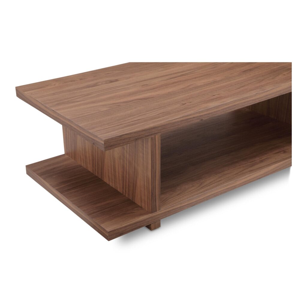 Miri Coffee Table Walnut - Image 5