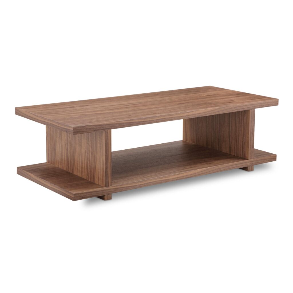 Miri Coffee Table Walnut - Image 2