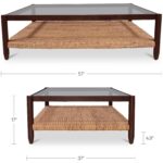 Beth Coffee Table ET-1001-03 ET 1001 03 70 dim
