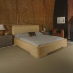 Claudia Bed Queen Natural ET-1003-24-0 ET 1003 24 0 00
