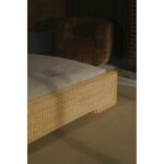 Claudia Bed Queen Natural ET-1003-24-0 ET 1003 24 0 12